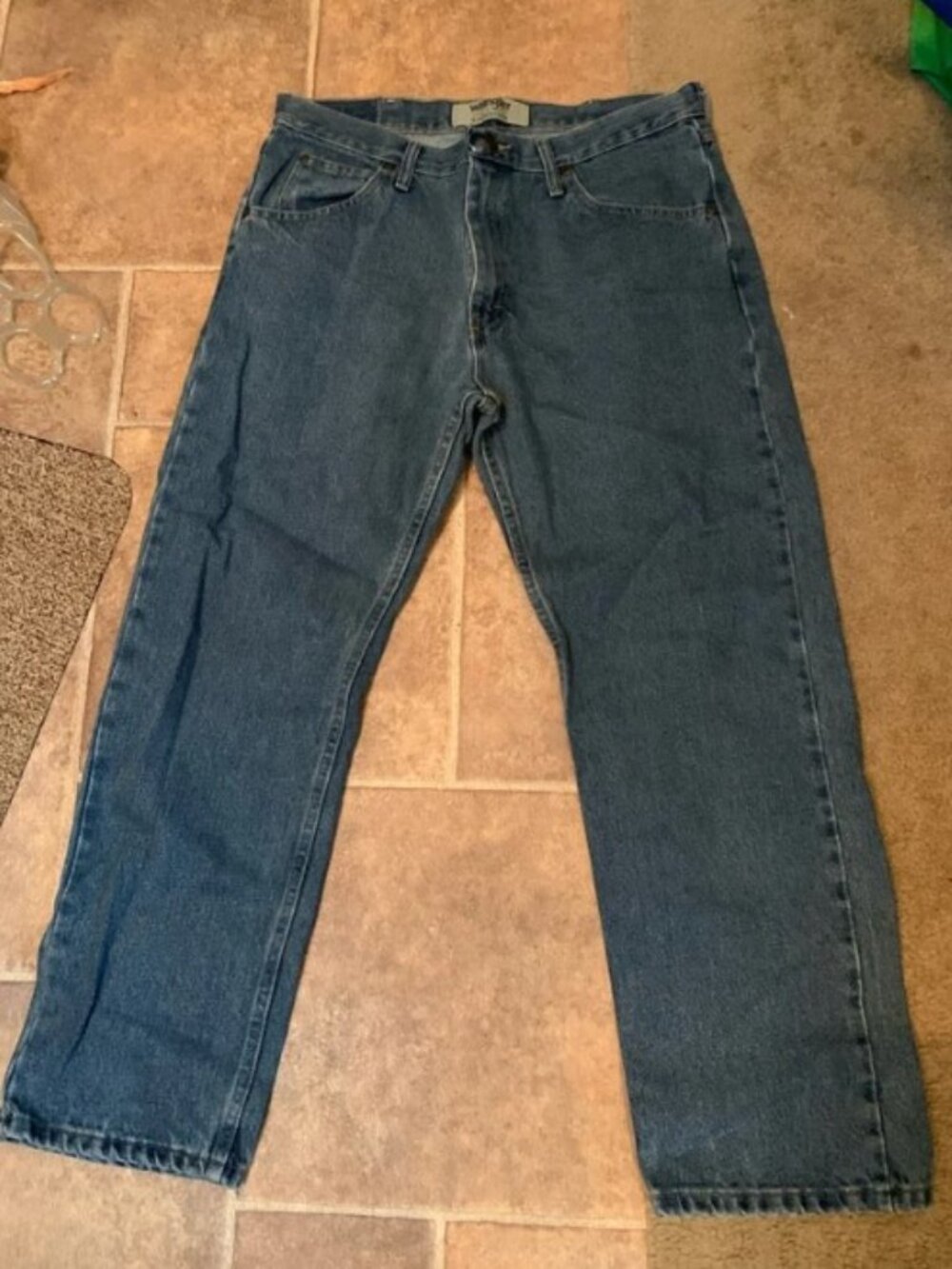 Mens Wrangler Authentics jeans
